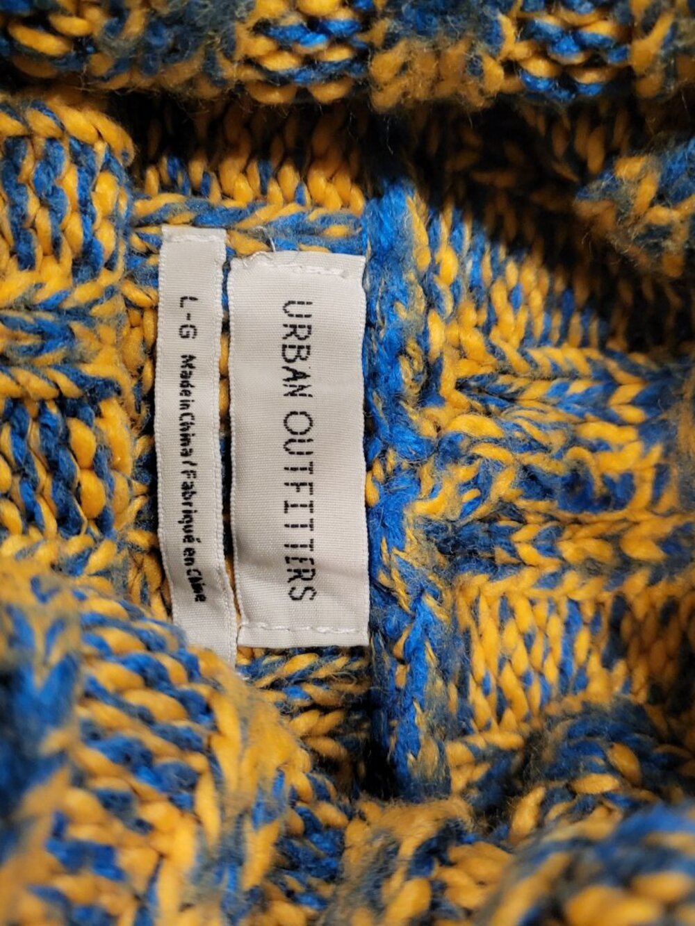 Crop sweater - Picture 2 of 2